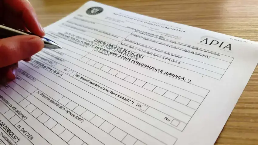 Greșeli care îți blochează subvențiile APIA în 2026 – verifică lista înainte să depui cererea