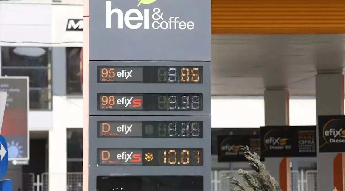  Motorina a depășit 10 lei pe litru. Fermierii plătesc din buzunar în plină campanie de primăvară